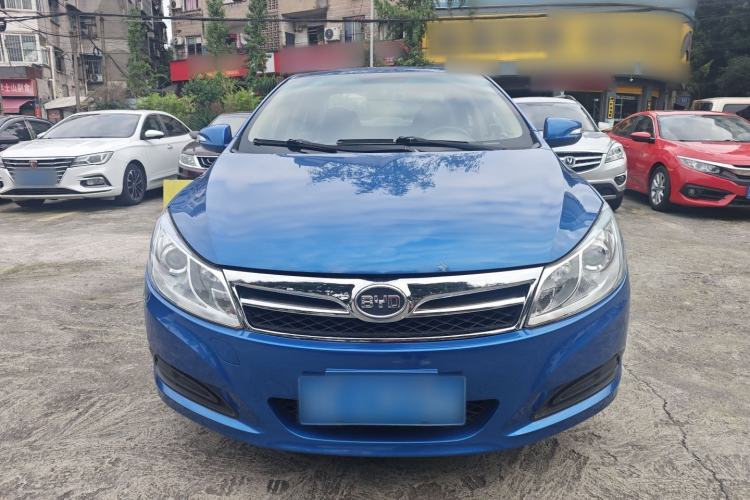 Used BYD Surui 2014 1.5L Manual Comfort Model