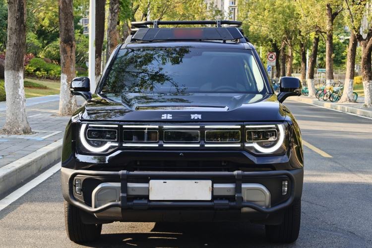 Used BAIC Off-Road BJ30 2024 1.5T Magic Electric Drive Advanced Version