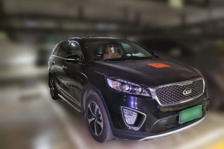 Used Kia Sorento 2015 Sorento L 2.4L Gasoline 4WD Elite Edition 7 Seats China IV Standard
