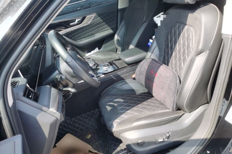 Used Hongqi HS5 2019 2.0T Smart Connect Flagship All-Wheel-Drive Version
