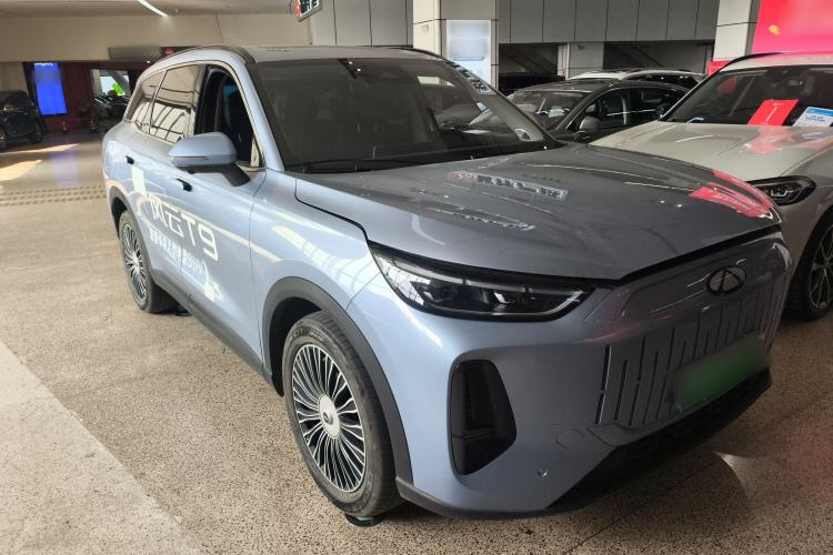 Used Chery Fengyun T9 2024 120 Long-Range Flagship Version 7 Seats Ternary Lithium
