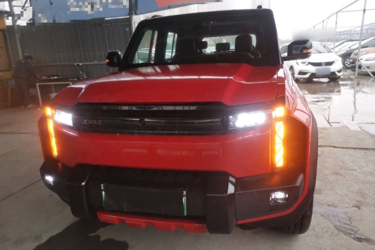 Used iCAR 03T 2024 501km Four-wheel Drive Long-Range Version