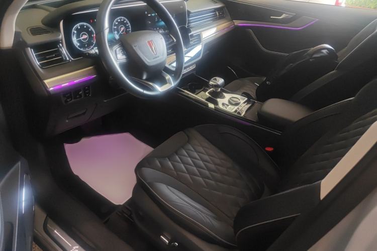 Used Hongqi HS5 2019 2.0T Smart Connect Flagship All-Wheel-Drive Version Left Front Seat