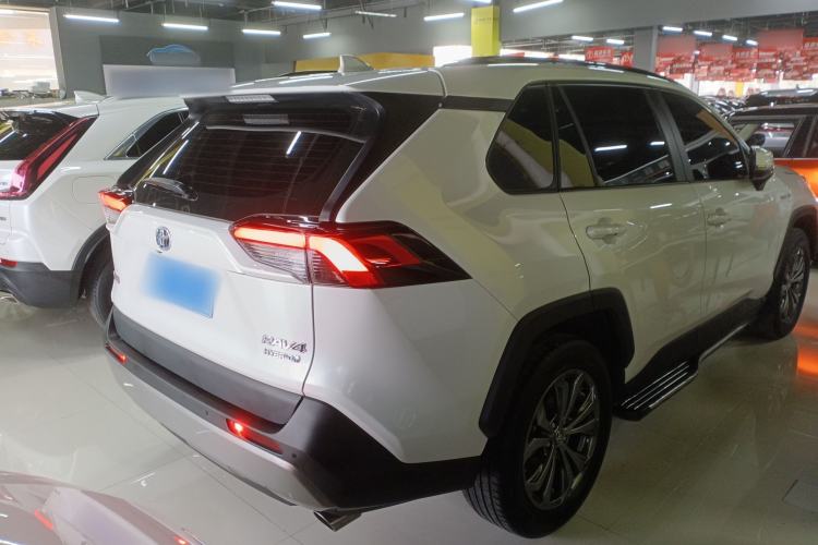 Used Toyota RAV4 2023 Dual-Engine 2.5L E-CVT Two-Wheel Drive Elite Plus Edition Rear Right 45 Deg