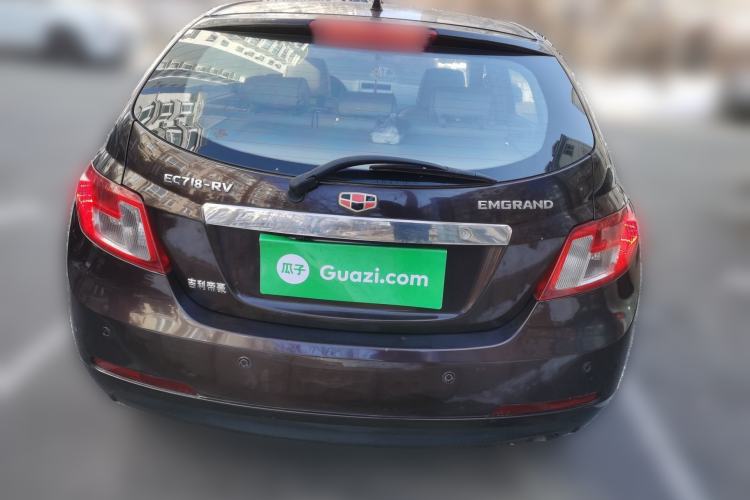 Used Geely Auto Classic Emgrand 2010 Hatchback 1.8L CVT Luxury Model
