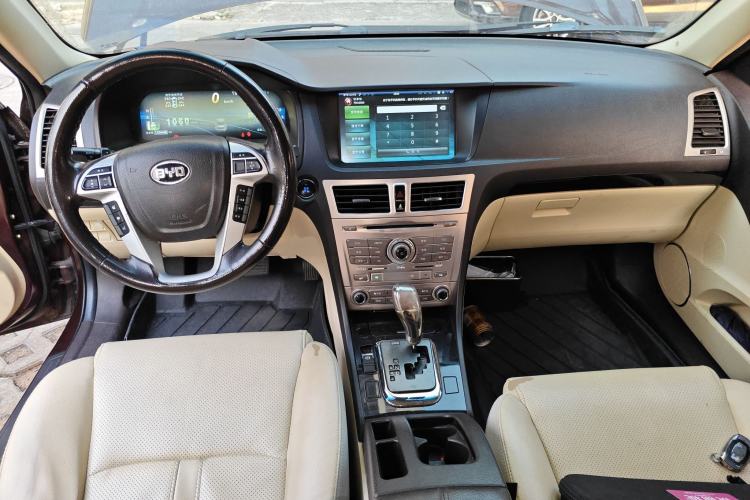 Used BYD Sirui 2013 1.5TID Automatic Prestige Model