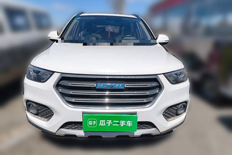 Used Haval H6 2018 Blue Label Sport Edition 1.5T Automatic Two-Wheel Drive Elite Model Front