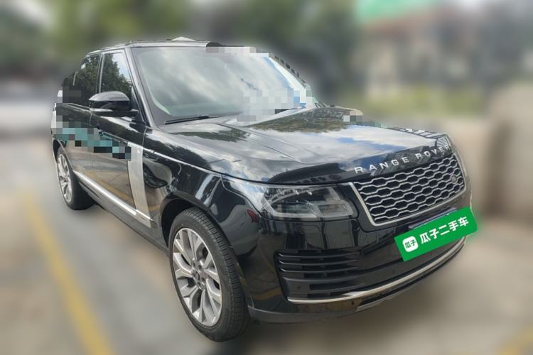 Used Land Rover Range 2021 3.0 L6 Century Extended Classic Edition Front Right 45 Deg