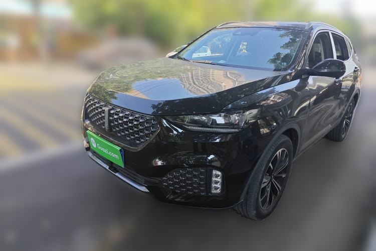 Used Wey VV6 2020 2.0T Two-Wheel Drive Smart Enjoyment+