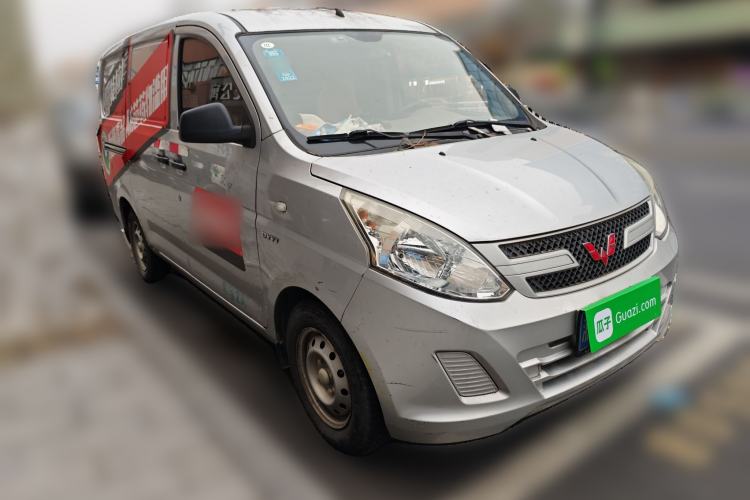 Used Wuling Rongguang V 2019 1.5L Window-Sealed Utility Model China VI LAR Front Right 45 Deg