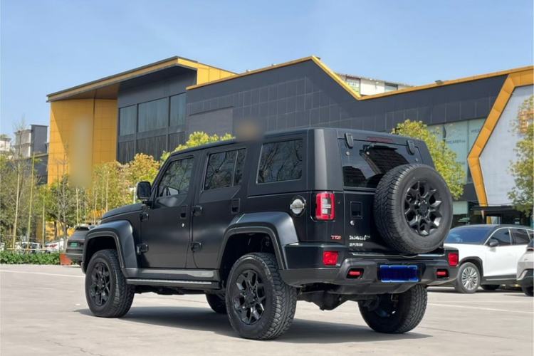 Used BAIC Off-Road BJ40 2023 2.0D Automatic Four-Wheel Drive Blade Hero Edition Adventurer Type Exterior 1