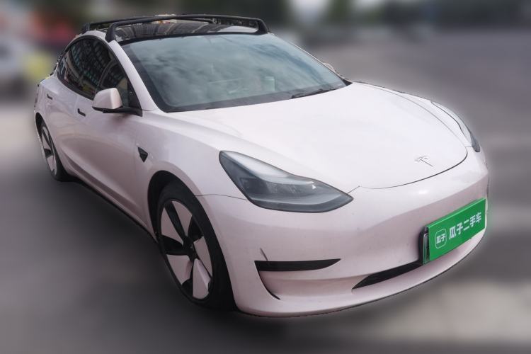 Used Tesla Model 3 2021 Standard Range Rear-Drive Upgraded Version
