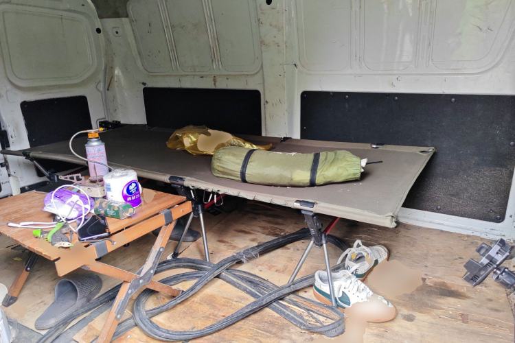 Used CHANGAN KAICHENG Ruixing M60 2023 1.5L GDI Comfort Van 2-Seater
