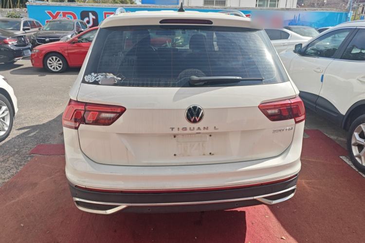 Used Volkswagen Tiguan L 2023 330TSI Automatic Two-Wheel Drive Smart Edition Rear