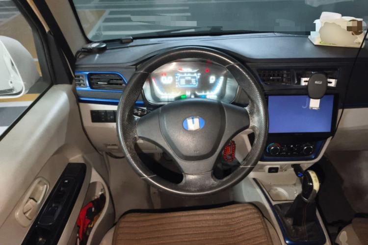 Used Farizon E5 2019 E5L Pure Electric Van with Guoxuan 39.9 kWh