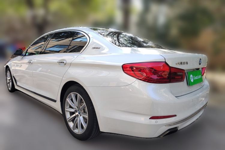 Used BMW 5 Series New Energy 2018 530Le Luxury Package Rear Left 45 Deg