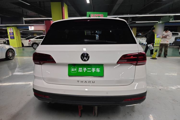 Used Volkswagen Tharu 2021 280TSI Two-Wheel-Drive Luxury Plus Edition Rear