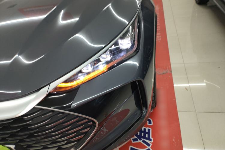 Used BYD Tang New Energy 2024 DM-i Glory Edition 112KM Prestige Model Left Front Headlight