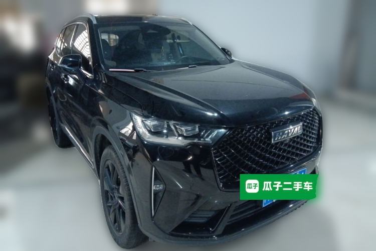 Used Haval H6 2021 3rd Generation 2.0T Automatic Two-Wheel Drive Max Front Right 45 Deg