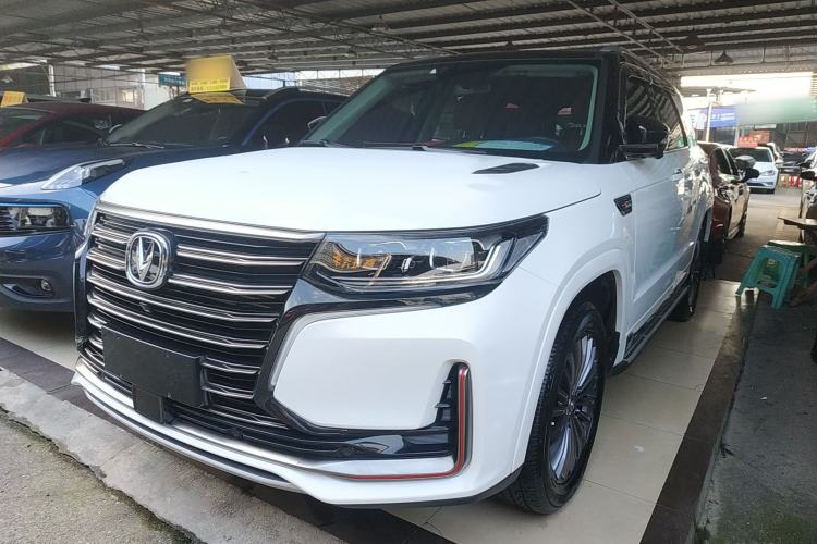 Used Changan CS95 2021 2.0T Four-Wheel Drive Luxury Version