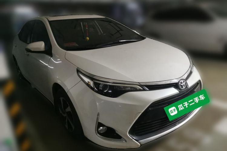 Used Toyota Levin 2017 Revised 185T CVT Elite Edition China V Standard Front Right 45 Deg