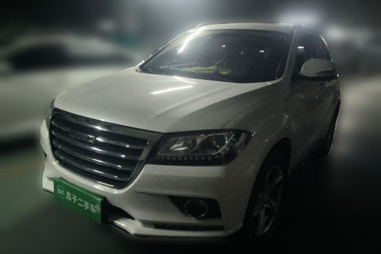 Used Haval H2 2018 1.5T Dual-Clutch Two-Wheel Drive Fashion Model China VI Standard