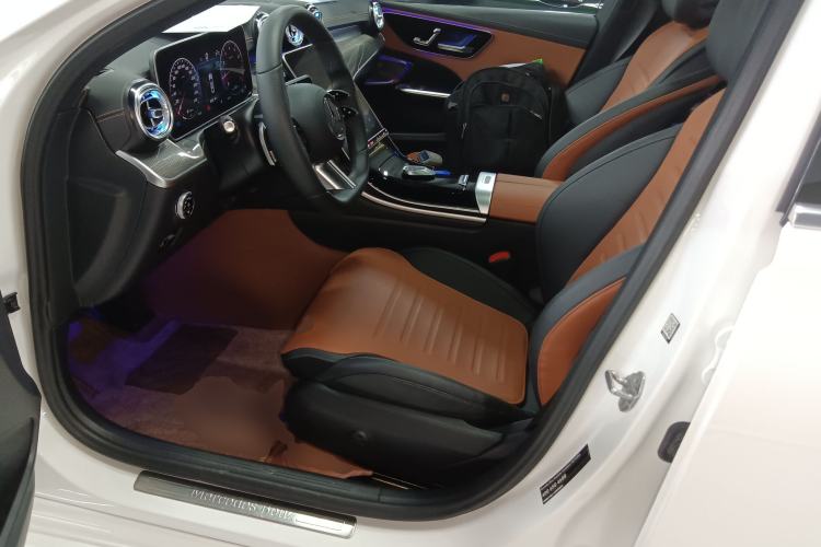 Used Mercedes-Benz C-Class 2022 Restyled C 200 L Sport Edition Left Front Seat