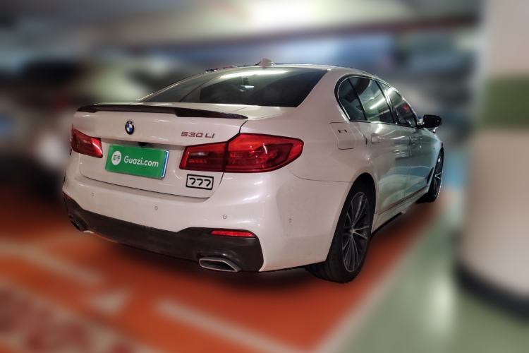 Used BMW 5 Series 2019 Restyled 530Li Luxury Edition M Sport Package