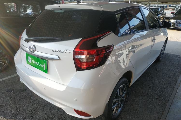 Used Toyota Vios FS 2021 1.5L CVT Fengchi Edition