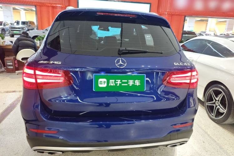 Used Mercedes-Benz GLC AMG 2017 AMG GLC 43 4MATIC