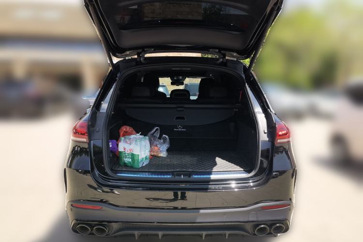 Used Mercedes-Benz GLE AMG 2023 AMG GLE 53 4MATIC+ Trunk