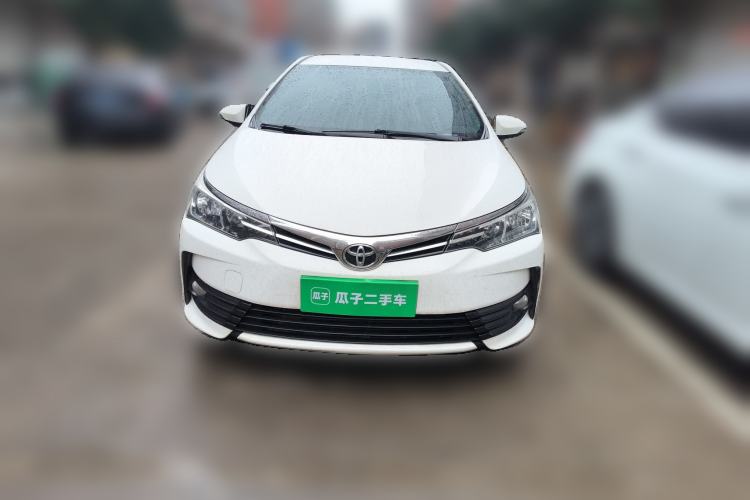 Used Toyota Corolla 2018 1.2T S-CVT GL Smart Enjoyment Version
