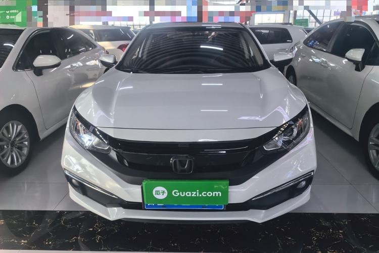 Used Honda Civic 2019 180TURBO CVT Shangdong Edition China VI
