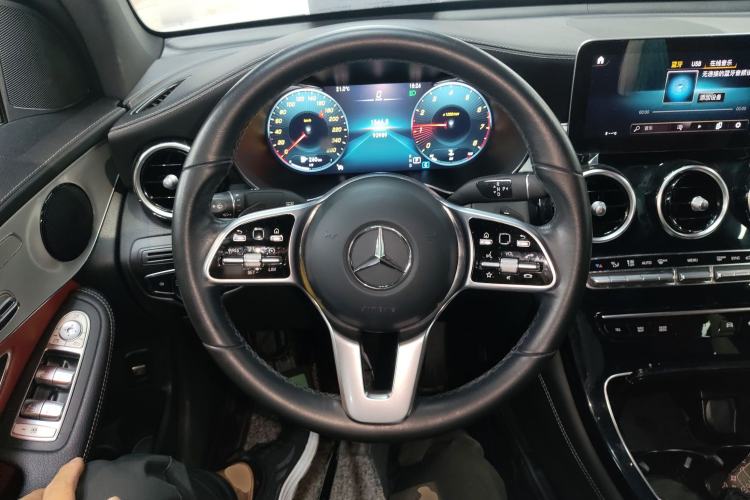 Used Mercedes-Benz GLC Coupe 2020 GLC 260 4MATIC Coupe SUV
