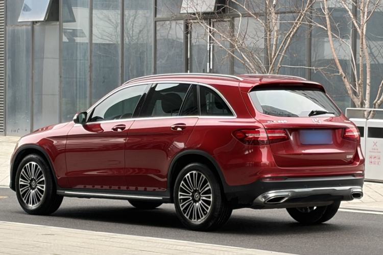 Used Mercedes-Benz GLC 2019 GLC 200 4MATIC
