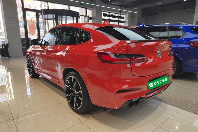 Used BMW X4 M 2019 X4 M Thunder Edition