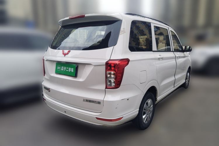 Used Wuling Hongguang 2021 1.5L Revised S Standard Version with Electric Power Steering LAR