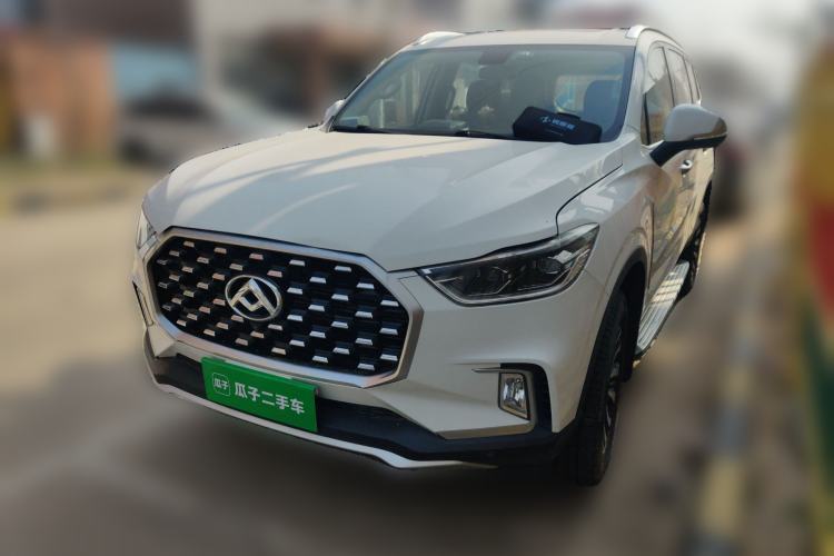 Used SAIC MAXUS D90 2017 2.0T Automatic All-Wheel Drive Sirius