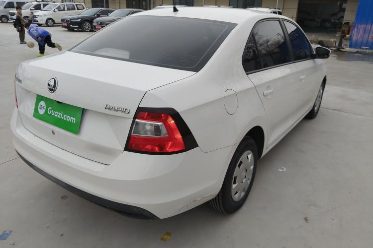 Used Skoda Rapid 2018 1.4L Manual Standard Edition