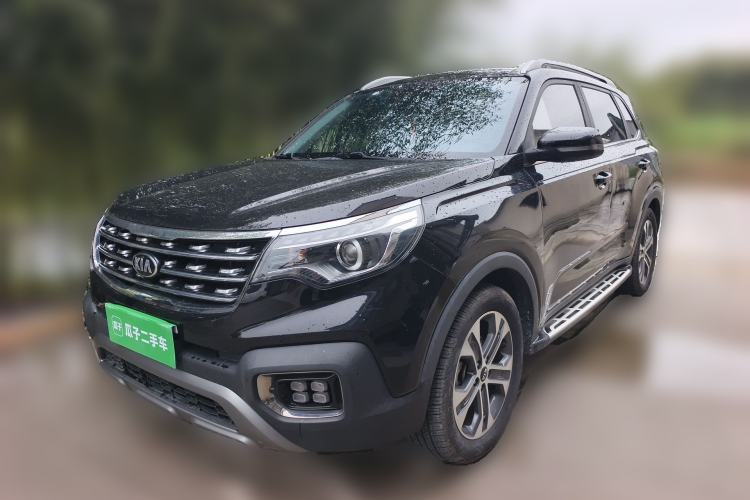 Used Kia Sportage R 2018 2.0L Automatic Smart Luxury Version China V Standard