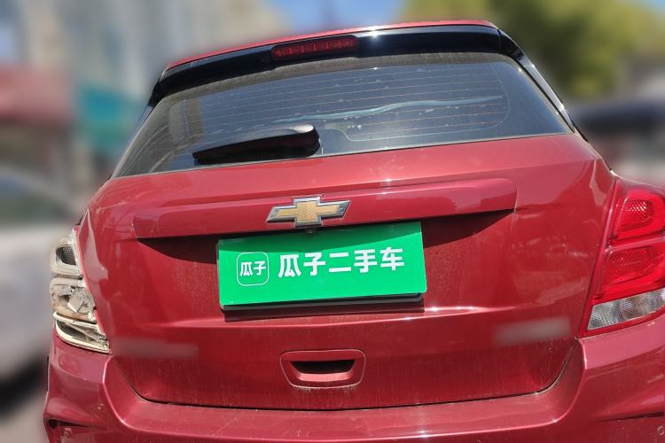 Used Chevrolet Trax 2017 1.4T Automatic Two-Wheel Drive Luxury Version Rear