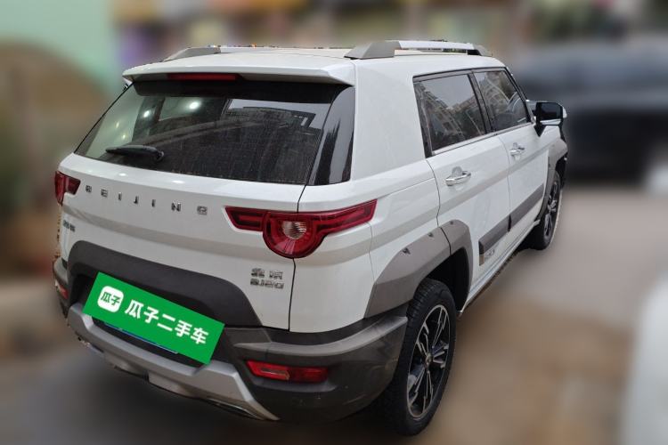 Used BAIC Off-Road BJ20 2016 1.5T CVT Luxury Model
