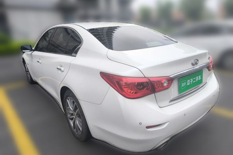 Used Infiniti Q50L 2015 2.0T Enjoyment Edition Rear Left 45 Deg