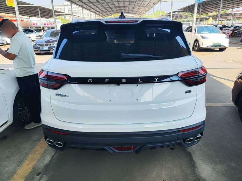 Used Geely Auto Coolray 2021 1.4T DCT Diamond Edition — 5