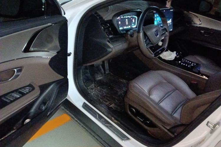 Used BYD Han 2020 EV Long-Range Luxury Model