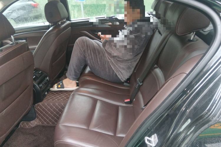 Used BMW 5 Series New Energy 2015 530Le Left Rear Seat