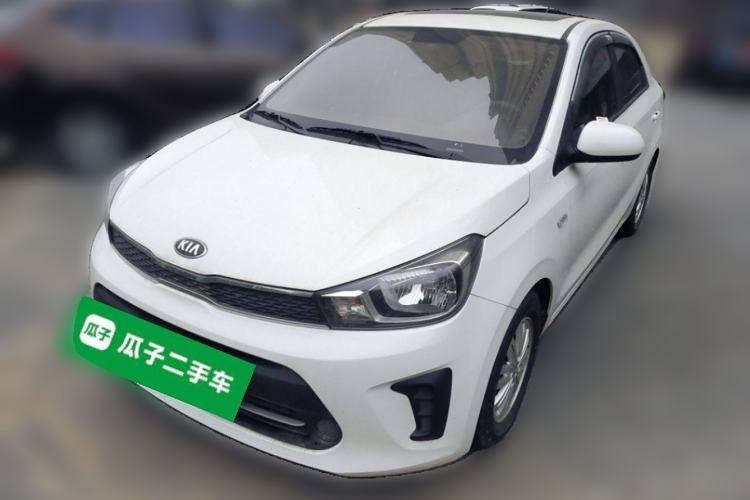 Used Kia Pegas 2020 Revised Version 1.4L Automatic Comfortable with Sunroof