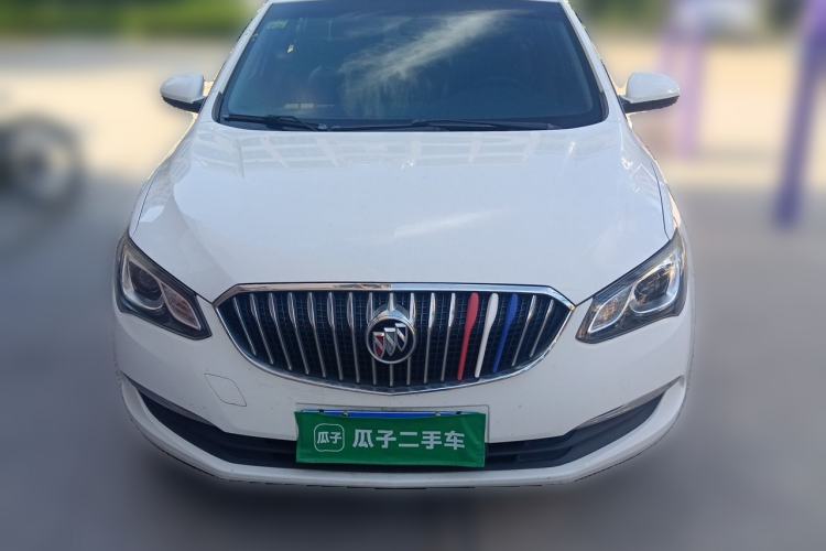 Used Buick GT 2015 15N Manual Luxury Version Front