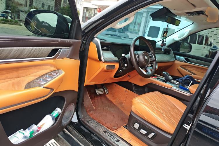 Used Tank 500 2022 3.0T Business Edition "Creation Realm" Design 5-Seater
