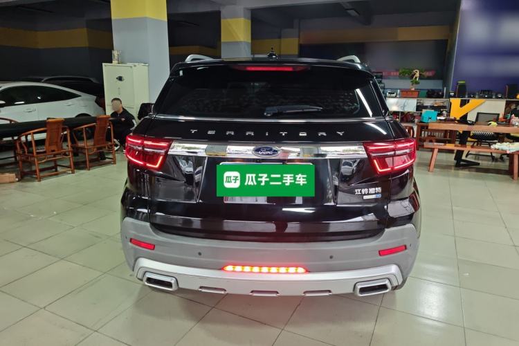 Used Ford Territory 2020 Lingjie S EcoBoost 145 CVT Platinum Edition